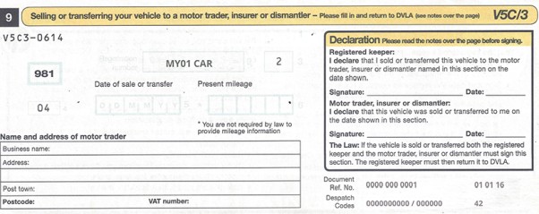 Scrap my car Essex